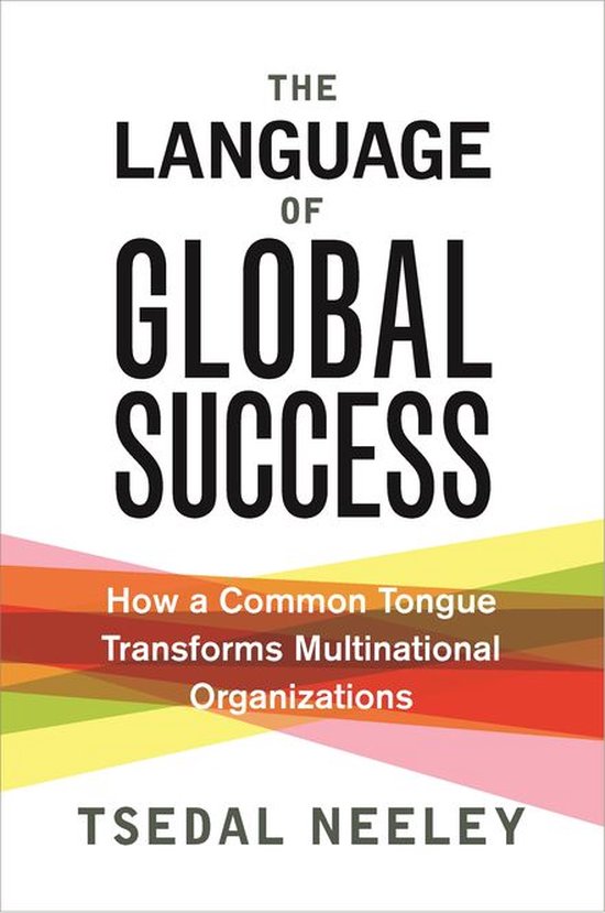 The Language of Global Success - cover
