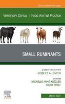 The Clinics: Veterinary Medicine Volume 37-1 - Small Ruminants, An Issue of Veterinary Clinics of North America: Food Animal Practice