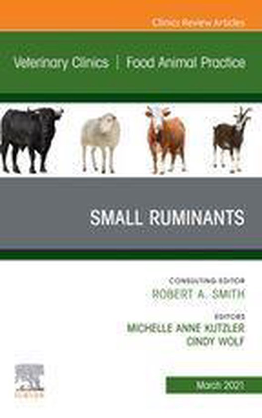 The Clinics: Veterinary Medicine Volume 37-1 - Small Ruminan ... - cover
