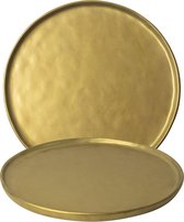 Gusta Bord 26,5cm Goud TT Gold