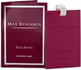 Max Benjamin - Classic Scented Card Pink Pepper