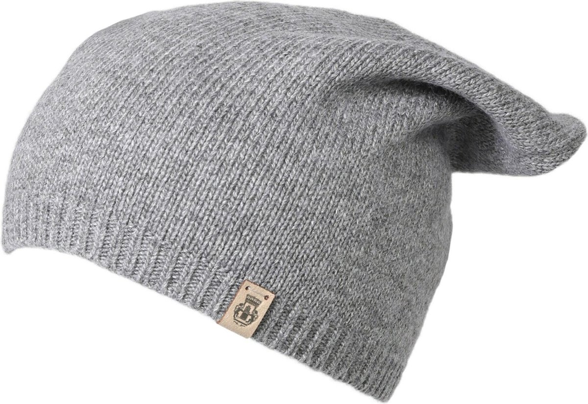 ROECKL muts Essentials Beanie Silvergrey grijs