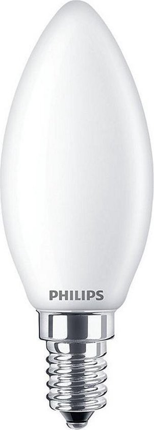 Philips LED Kaarslamp 40W E14 Warm Wit