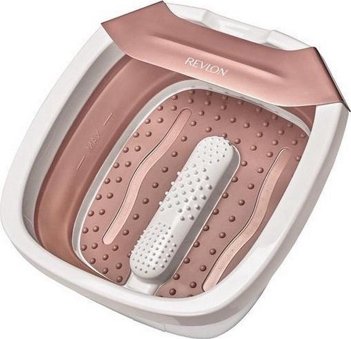 Revlon RVFD7034E - Opvouwbaar Voetenbad - Roze/Wit