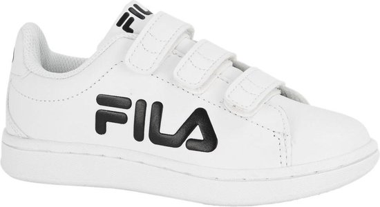 fila Witte sneaker klittenband - Maat 34 | bol.com