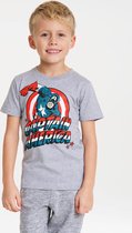 Logoshirt T-Shirt Captain America