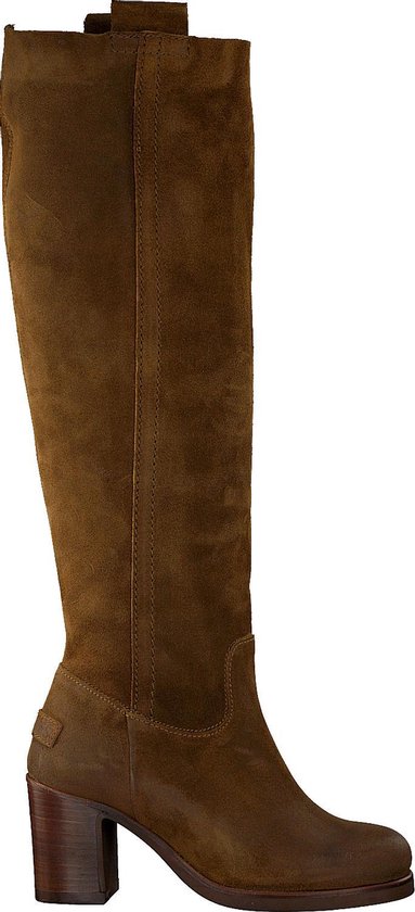 Shabbies Amsterdam Mannen Suède Klassieke laarzen / Laarzen / Damesschoenen  193020037 - Bruin - Maat 37 | Bestel nu!