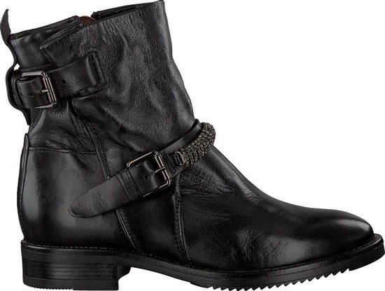 Omoda Dames Biker boots 108261 - Zwart - Maat 37 | bol.com