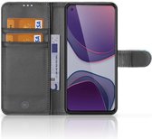 Smartphone Hoesje OnePlus 8T Flip Case Portemonnee Space