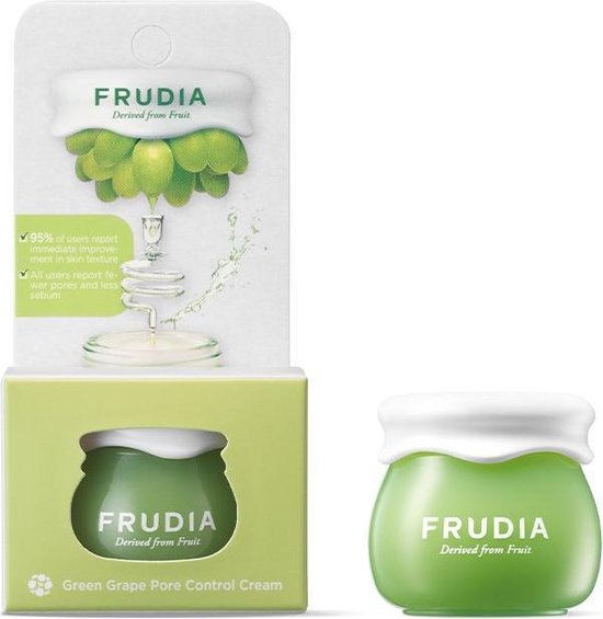 Frudia Green Grape Pore Control Cream – Mini 10 g - Frudia