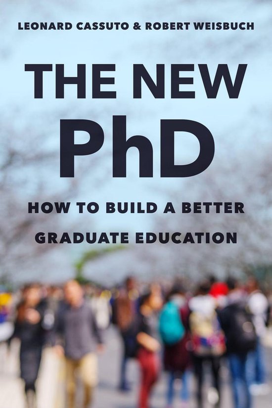 The New PhD - cover