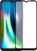 Shop4 - Motorola Moto G9 Play Glazen Screenprotector - Edge-To-Edge Gehard Glas Transparant