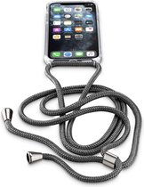 Cellularline - iPhone 11 Pro, hoesje aanpasbaar koord, zwart