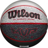 Wilson MVP Elite - basketbal - rood/zwart - maat 7