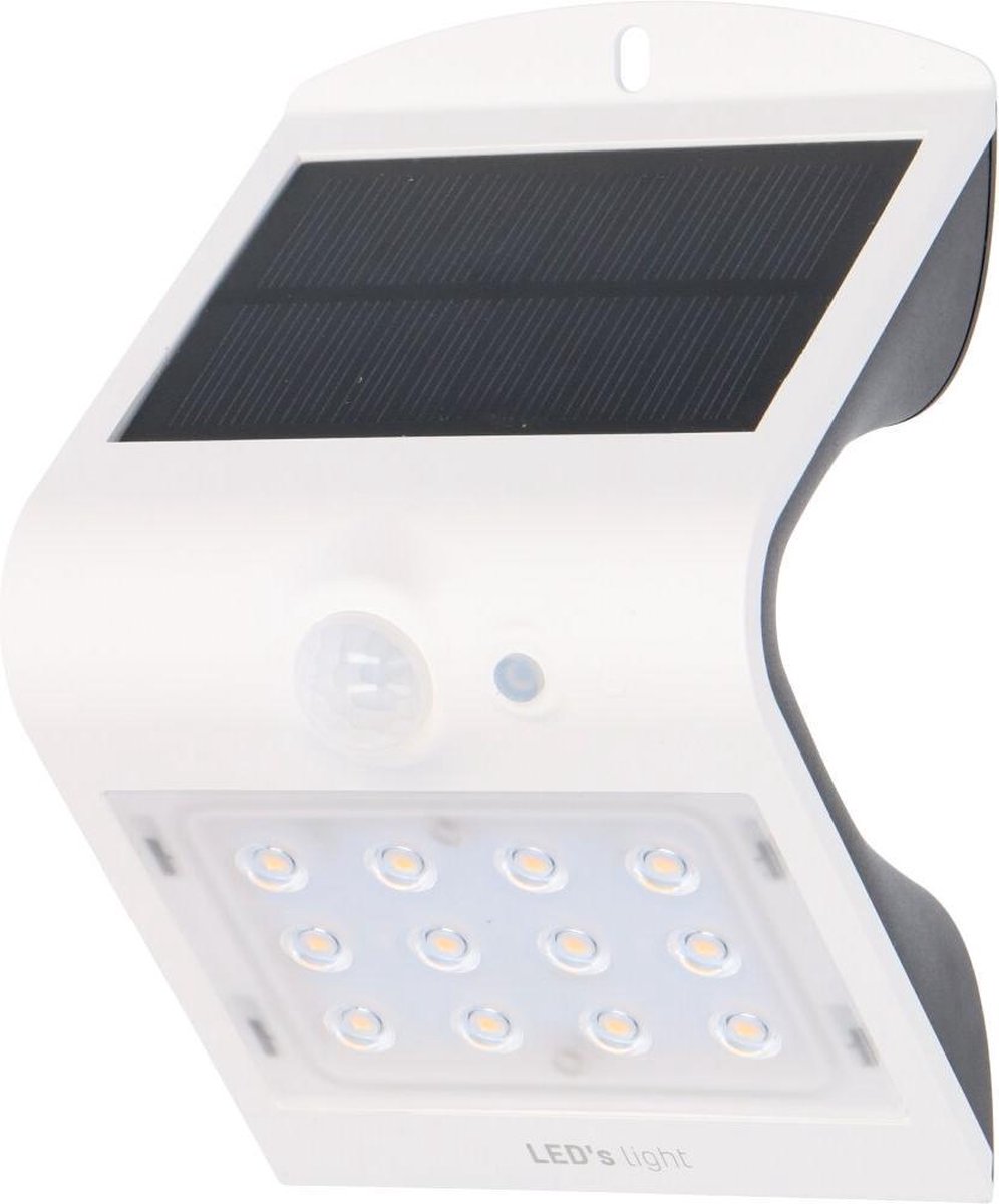 Shada LED's Light Solar buitenlamp 200 Lumen met sensor