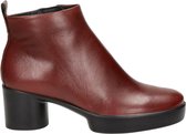 Ecco Shape Sculpted Motion 35 enkellaarsjes rood - Maat 37