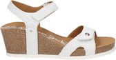 Panama Jack Julia Menorca dames sandaal - Wit - Maat 38