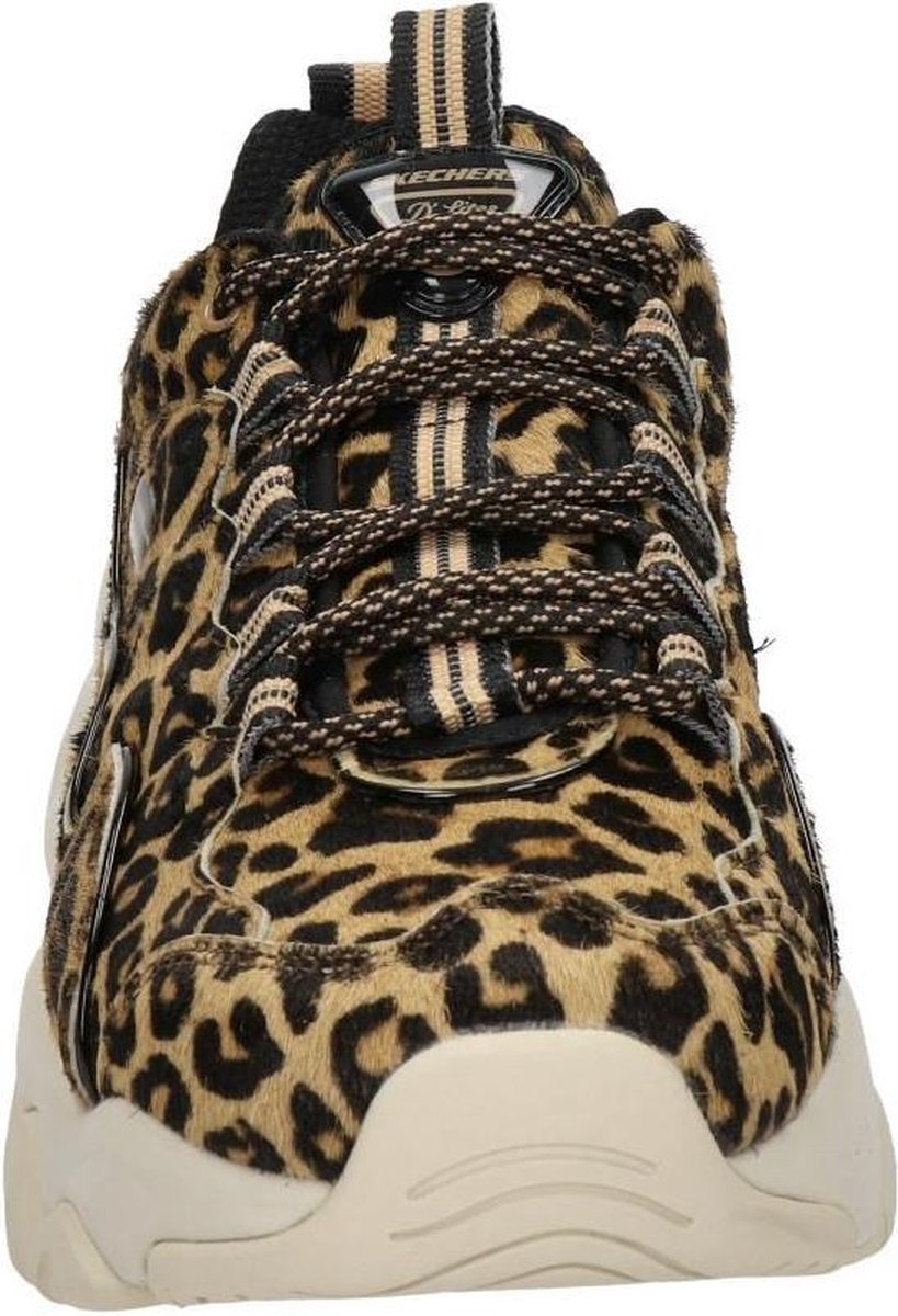 Skechers D Lites 3.0 Jungle Fashion sneakers luipaard Maat 40 bol