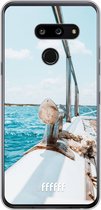 LG G8 ThinQ Hoesje Transparant TPU Case - Sailing #ffffff