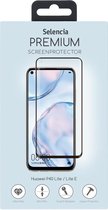 Selencia Screenprotector Geschikt voor Huawei P40 Lite Tempered Glass - Selencia Gehard Glas Premium Screenprotector