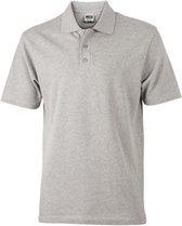 James and Nicholson Unisex Basic Polo Shirt (Grijze Heide)