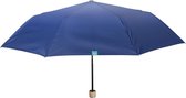 Perletti Paraplu Mini Ombré Handmatig 97 Cm Microfiber Blauw