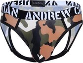 Andrew Christian Camouflage Locker Room 91854 Jock - Maat XL - Jockstrap - Militaire ondergoed