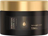 Bol.com Sebastian Professional - DARK OIL - Dark Oil Mask - Haarmasker voor alle haartypes - 150ML. aanbieding