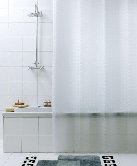 Douchegordijn vinyl 180x200cm Astratto bol