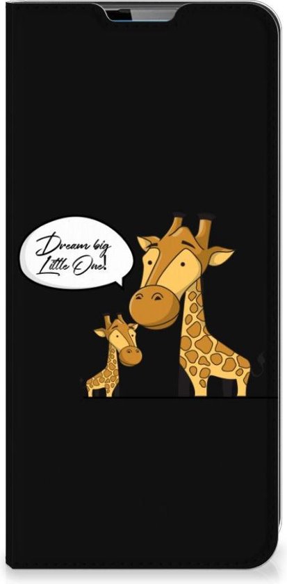 Etui pour téléphone portable Motorola Moto G9 Plus Etui portefeuille Girafe