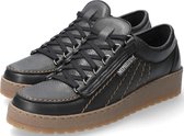 Mephisto RAINBOW heren veterschoen - zwart - maat 47.5