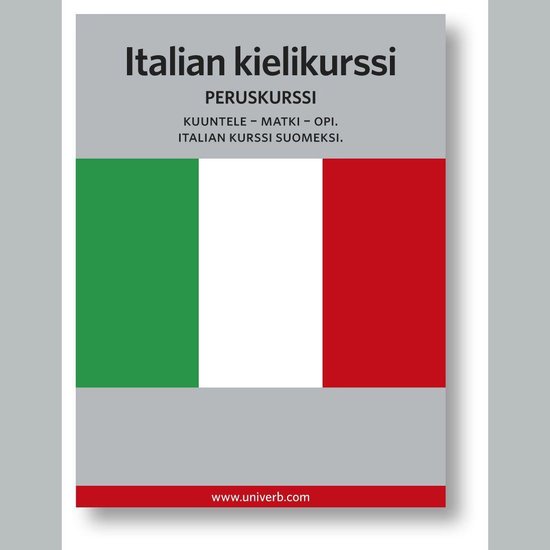 Italian kielikurssi - cover