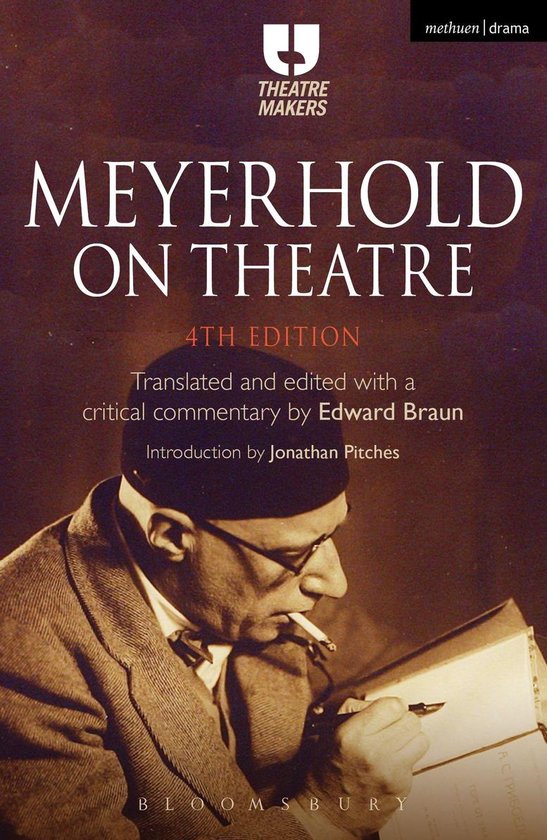 Theatre Makers - Meyerhold on Theatre - cover