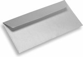 Enveloppen – Gegomd – Zilver – 110 mm x 220 mm – 100 stuks