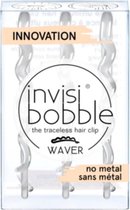 Invisibobble - Waver - Crystal Clear (3 Haarclips)