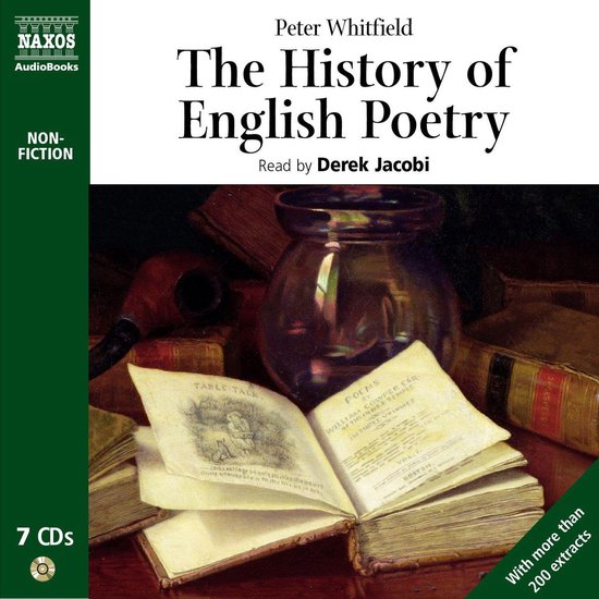 The History of English Poetry - cover