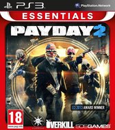 505 Games Payday 2 PS3 PlayStation 3