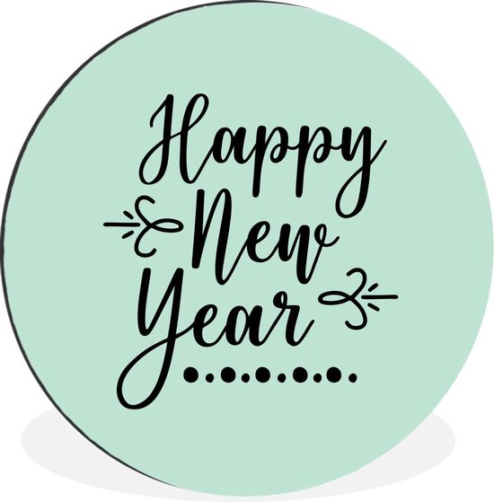 Nieuwjaar Spreuken Happy New Year Oud en Nieuw Quotes Aluminium