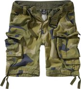 Brandit Gladiator Korte Broek Heren - Swedish Camo - M