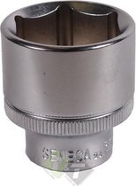 Dop zeskant, 24mm, 3/8 duims aansluiting