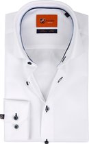 Suitable Overhemd Wit D81-18 - maat 40