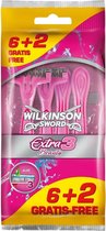 Wilkinson Extra III Beauty 6+2