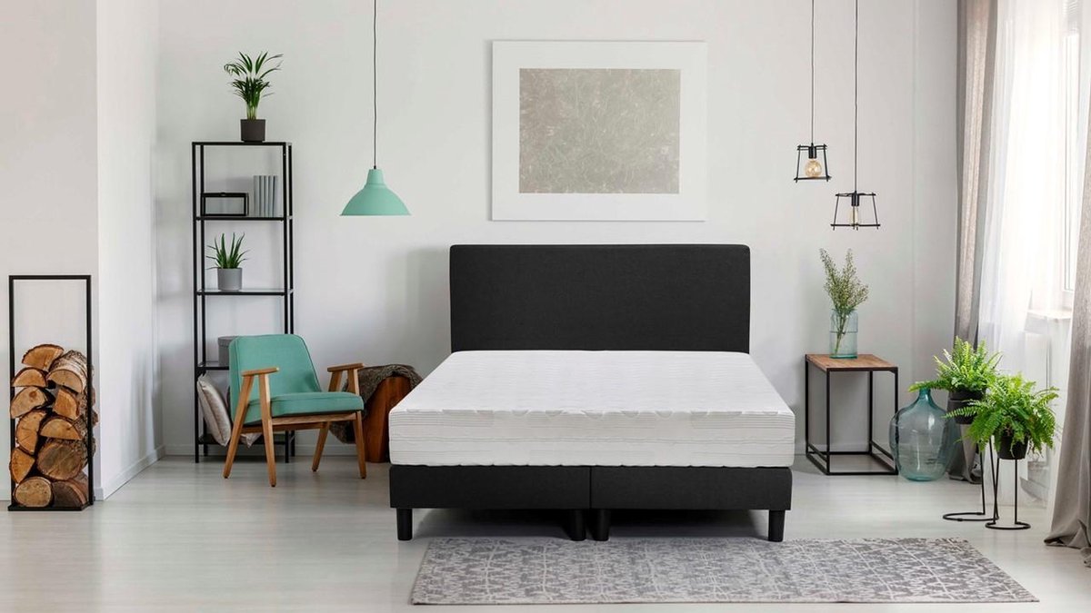 Beter Bed Ambra Complete Boxspring met Silver Pocket Deluxe Foam