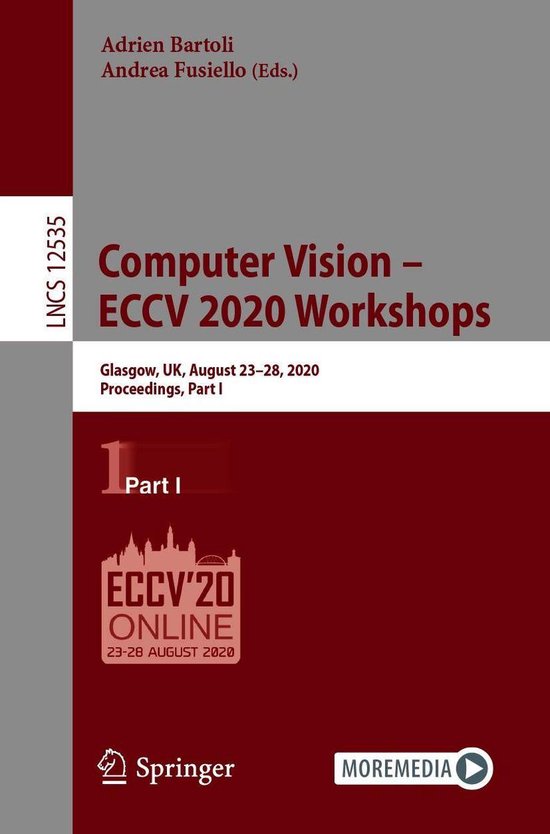 Springer Nature Proceedings Computer Science 1 - Computer Vi ... - cover