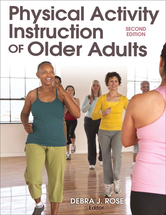 Physical Activity Instruction of Older Adults - cover