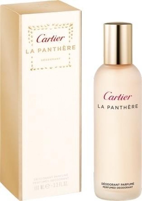 Cartier - La Panthère Deodorant Spray 100 ml | bol