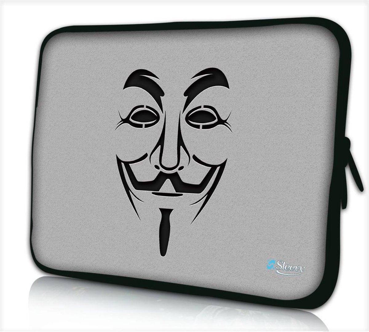 Sleevy 10.1 laptop/tablet hoes Vendetta - tablet sleeve - sleeve - universeel