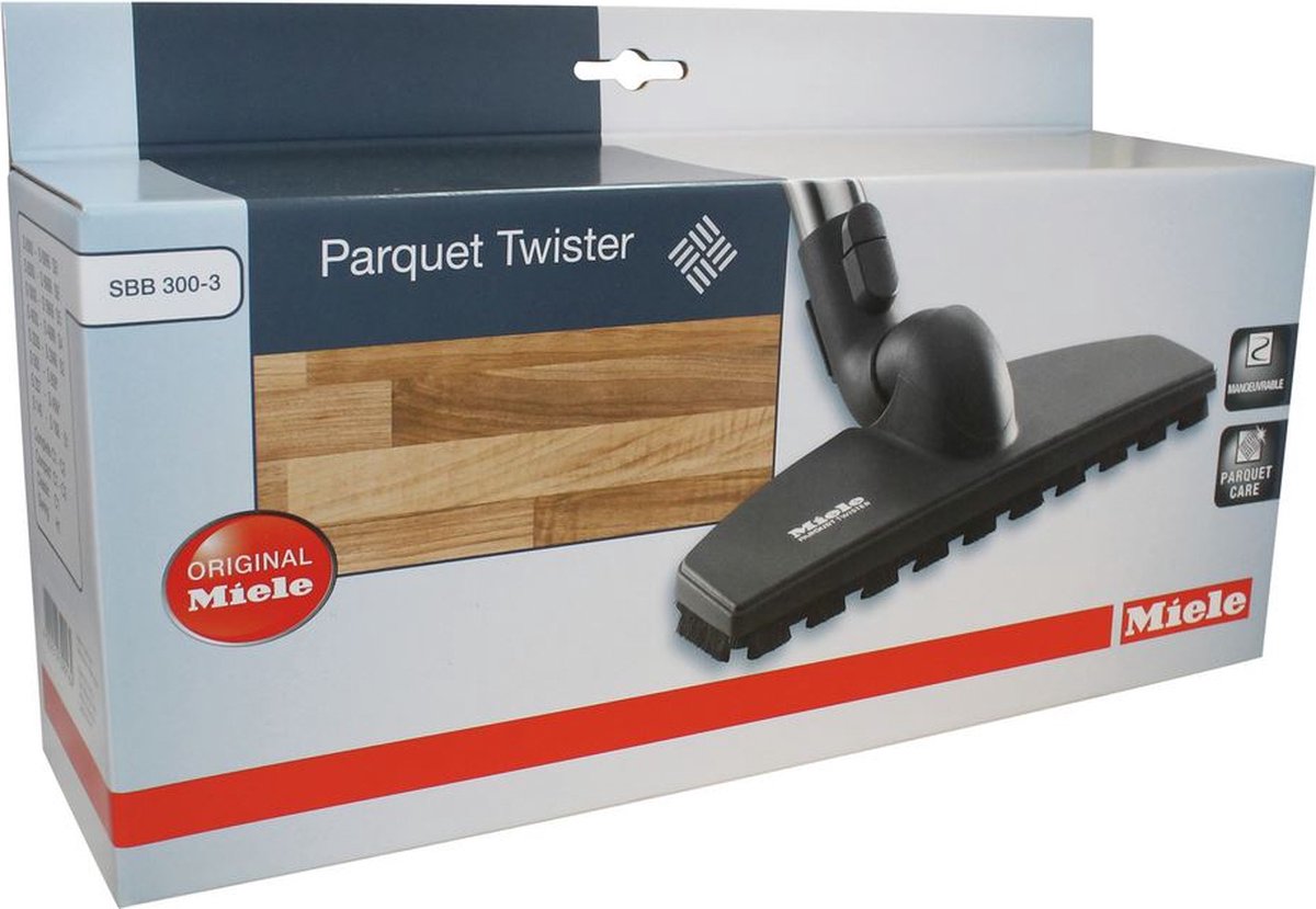 Miele Parquet Twister SBB 300-3 - Parketborstel - 35mm | bol.com