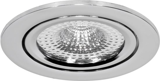LED Inbouwspot Kantelbaar - 1800-2700 Kelvin Dim to Warm - 230 Volt - Badkamer - 7 Watt - Dimbaar