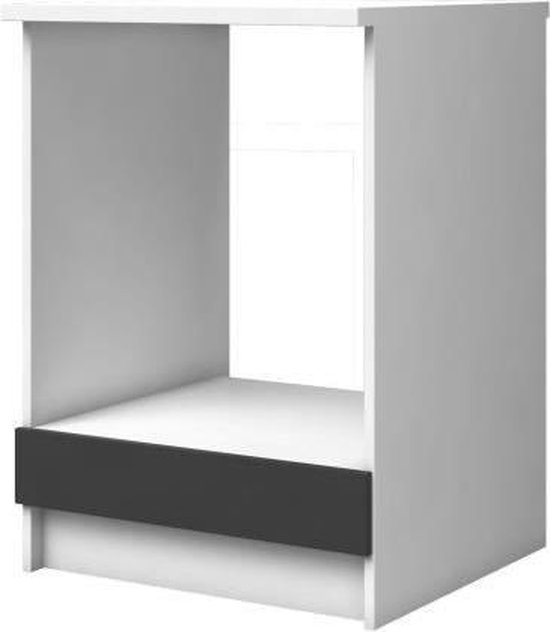 Blauwdruk bundel Vallen EXTRA Onderkast oven L 60 cm - Mat grijs | bol.com